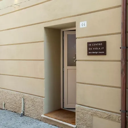 Vendégház In Centro Da Viola - Eco Design 3*