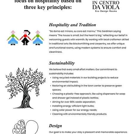 In Centro Da Viola - Eco Design أولبيا